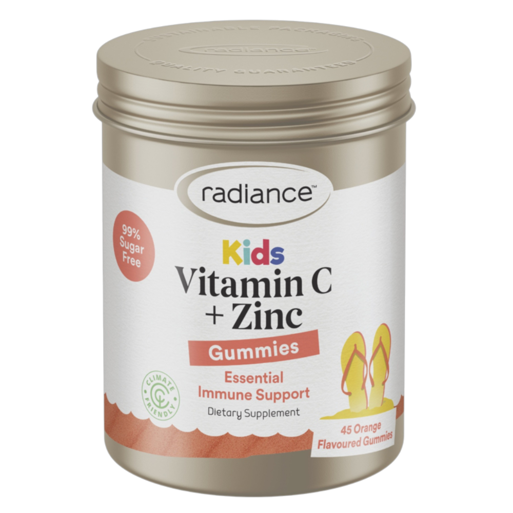 Radiance - Kids Gummies Vitamin C & Zinc 45 gummies
