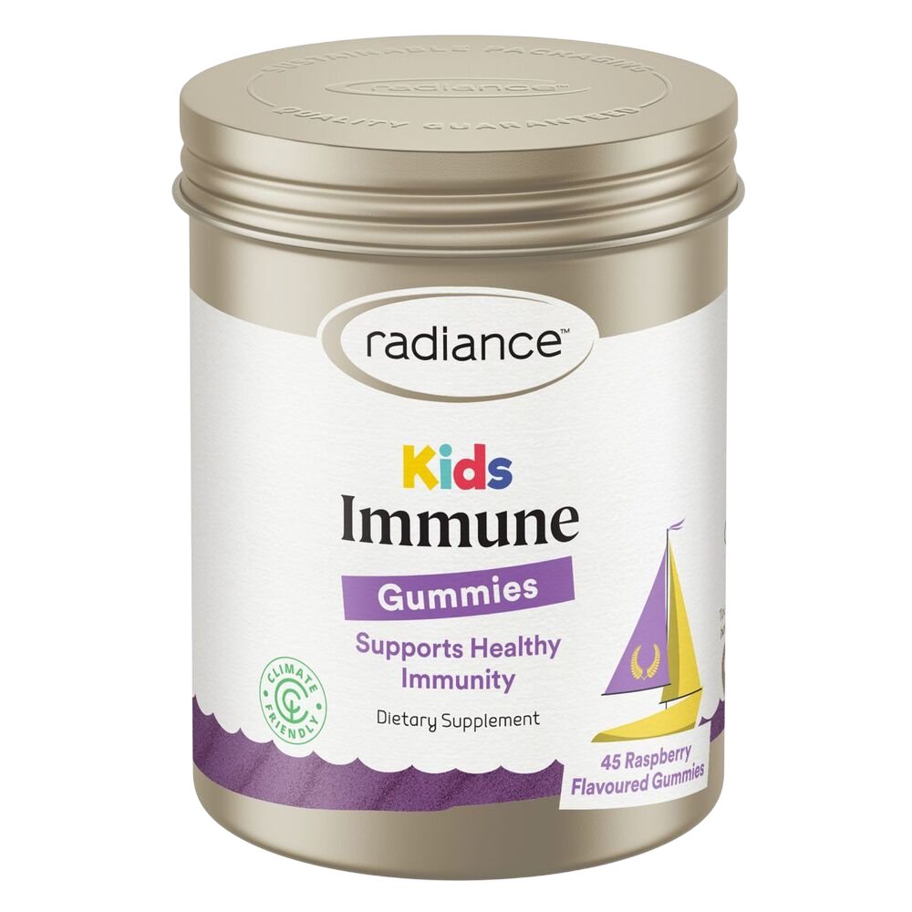 Radiance - Kids Immune Gummies 45 Raspberry