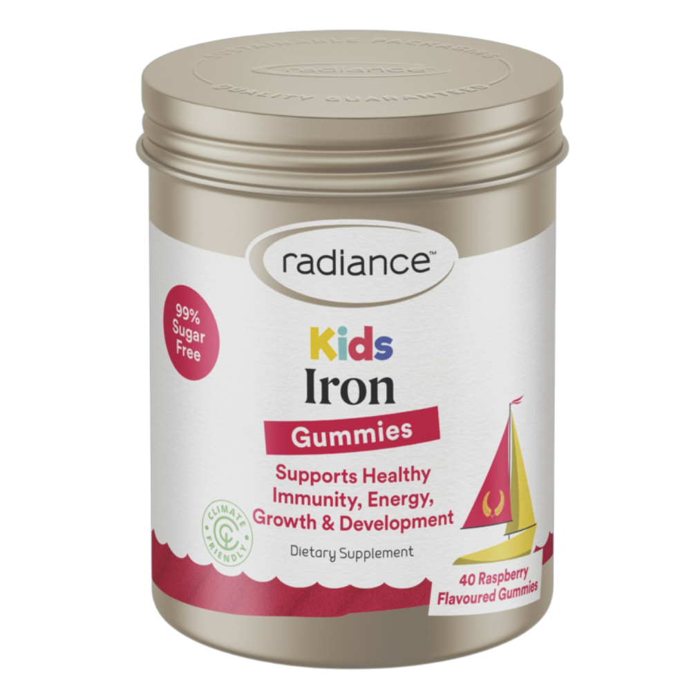 Radiance - Kids Iron 40 Gummies