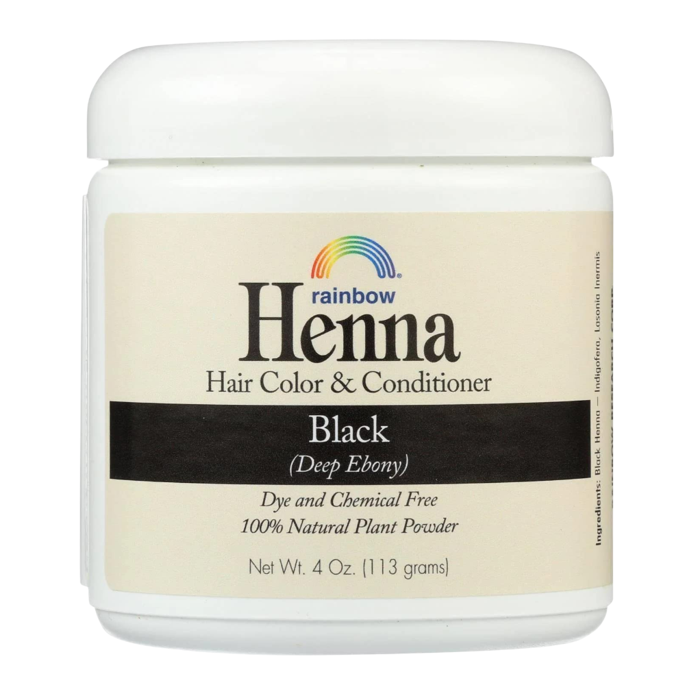 Rainbow - Henna Black 113g