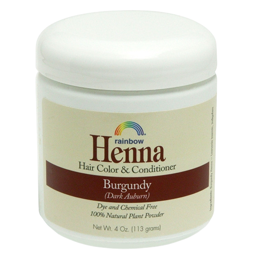 Rainbow - Henna Burgundy (Dark auburn)113g