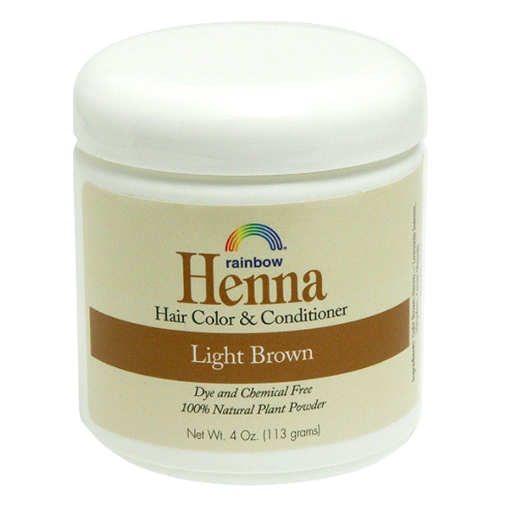Rainbow - Henna Light Brown 113g