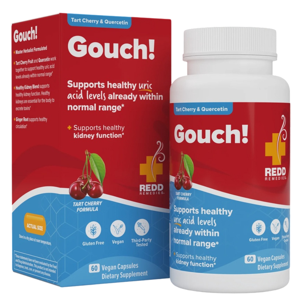 Redd Remedies - Gouch™ 60 caps