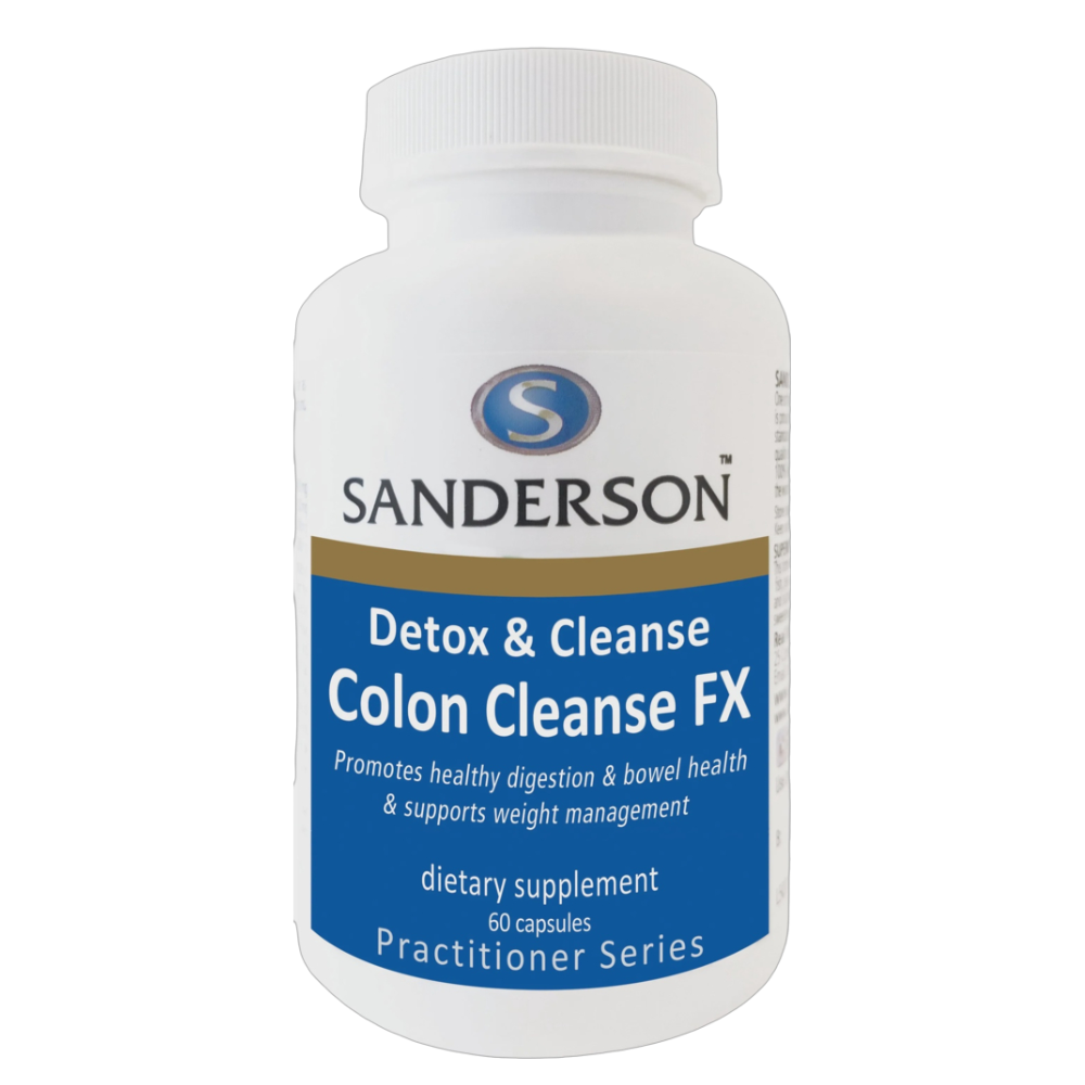 Sanderson - Colon Cleanse FX 60 caps