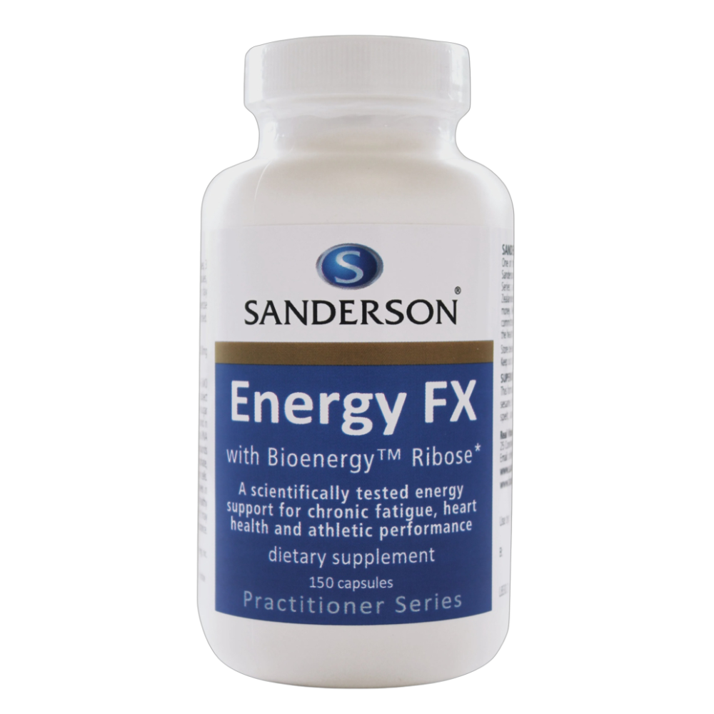 Sanderson - Energy FX with Bioenergy Ribose 150 caps