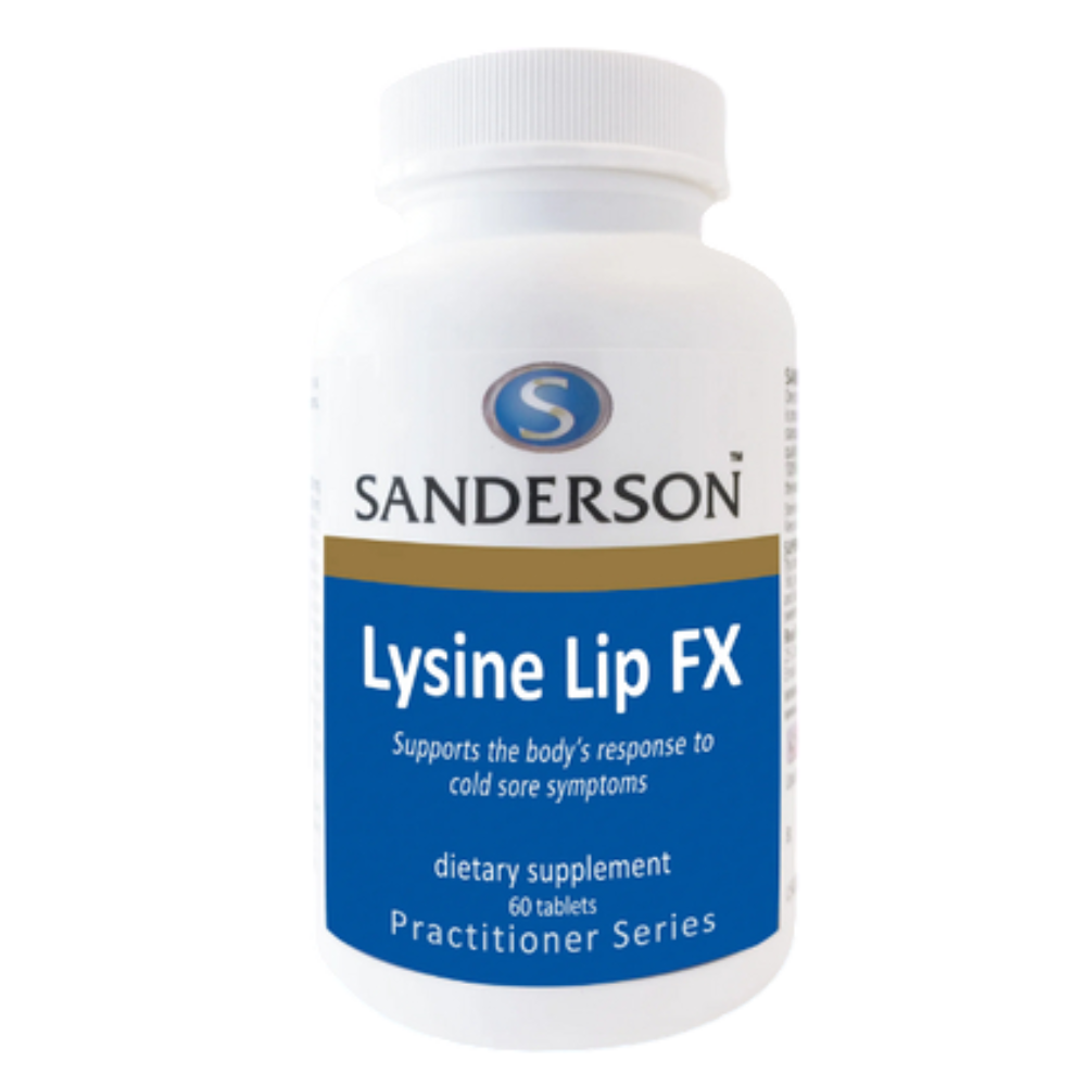 Sanderson - Lysine Lip FX 60 tabs