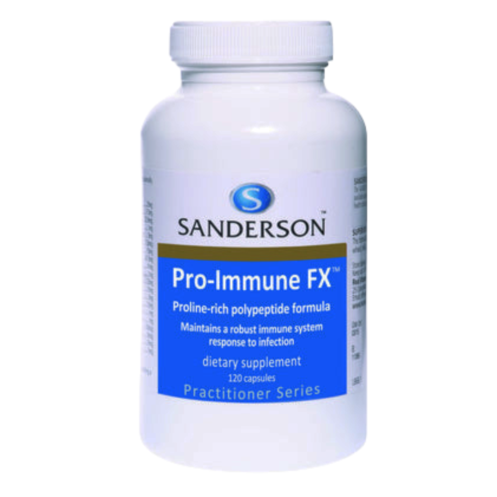 Sanderson - Pro-Immune FX 120 caps