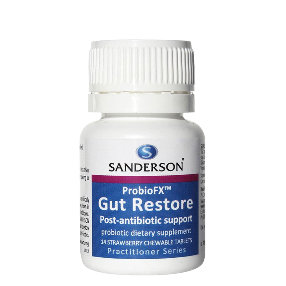 Sanderson - ProbioFX™ Gut Restore Antibiotic Support 14 tabs