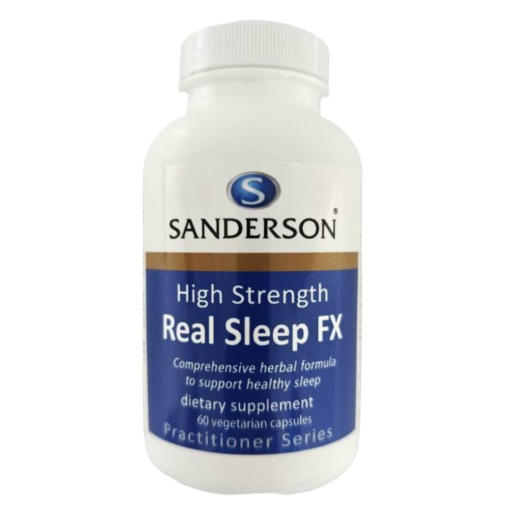 Sanderson - Real Sleep FX 60 tabs