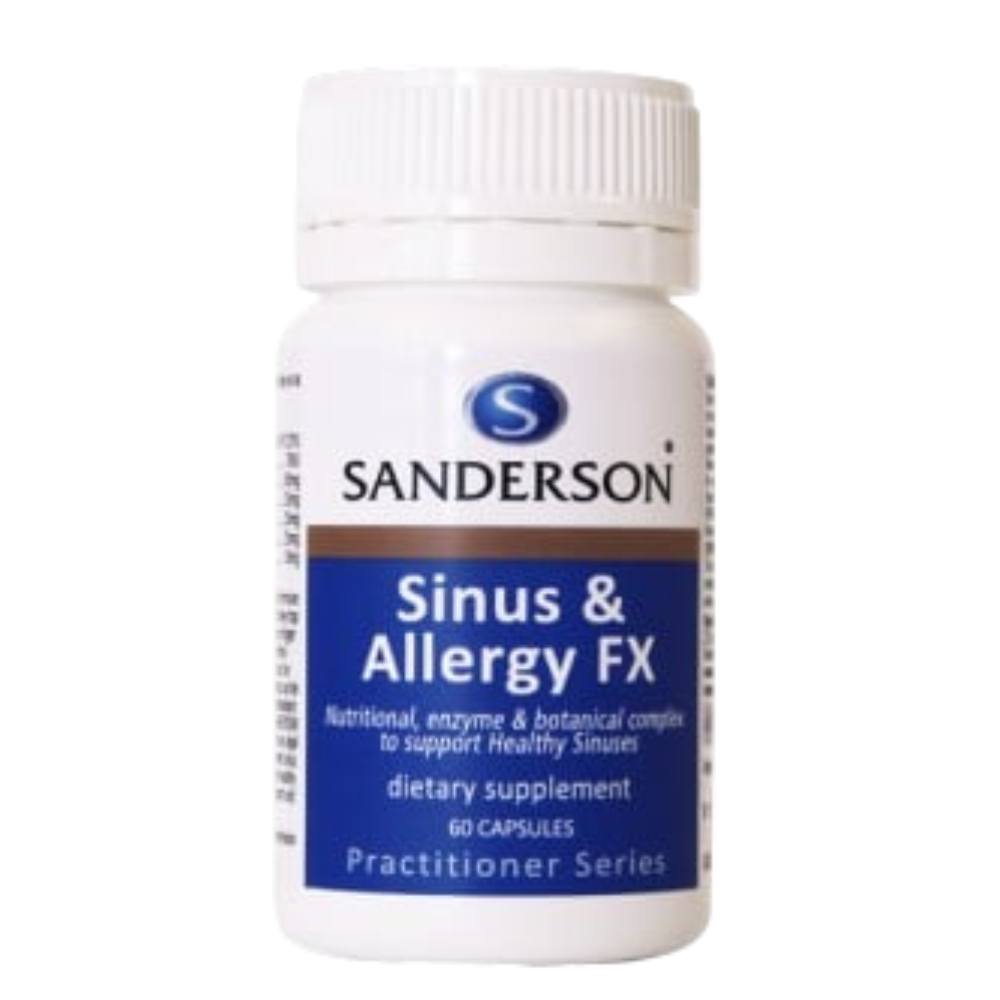 Sanderson - Sinus & Allergy FX 60 caps