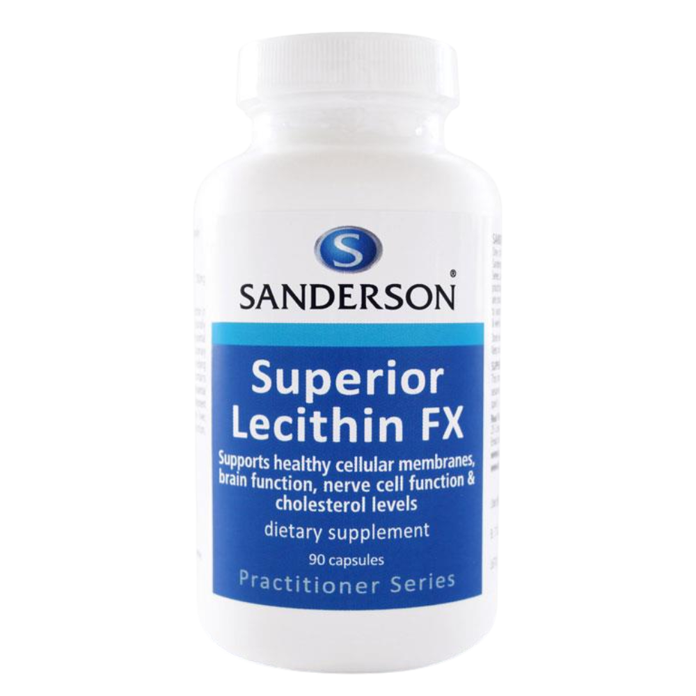 Sanderson - Superior Lecithin FX 90 caps