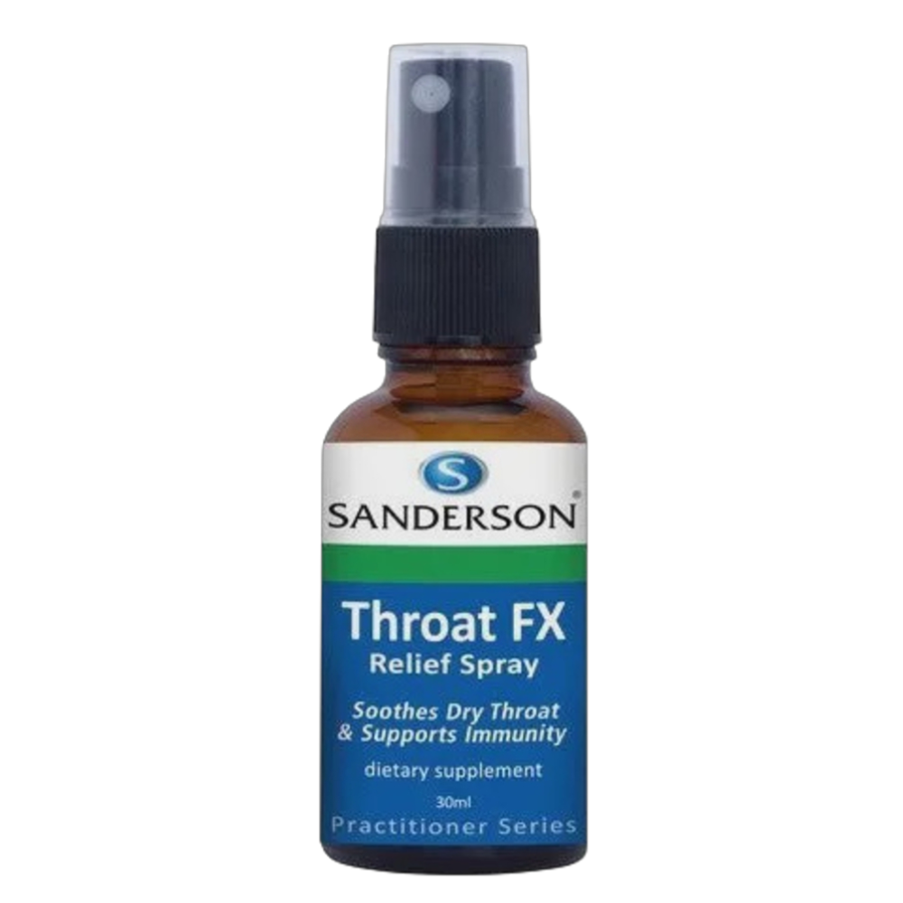 Sanderson - Throat FX Relief Spray 30ml
