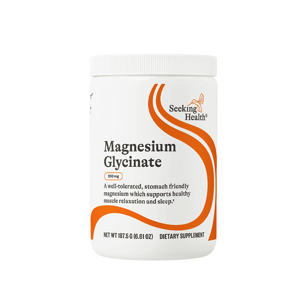 Seeking Health - Magnesium Glycinate 187.5g