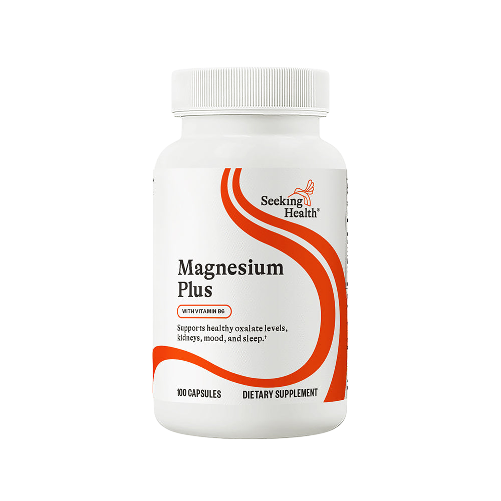 Seeking Health - Magnesium Plus w/B6 100 Caps