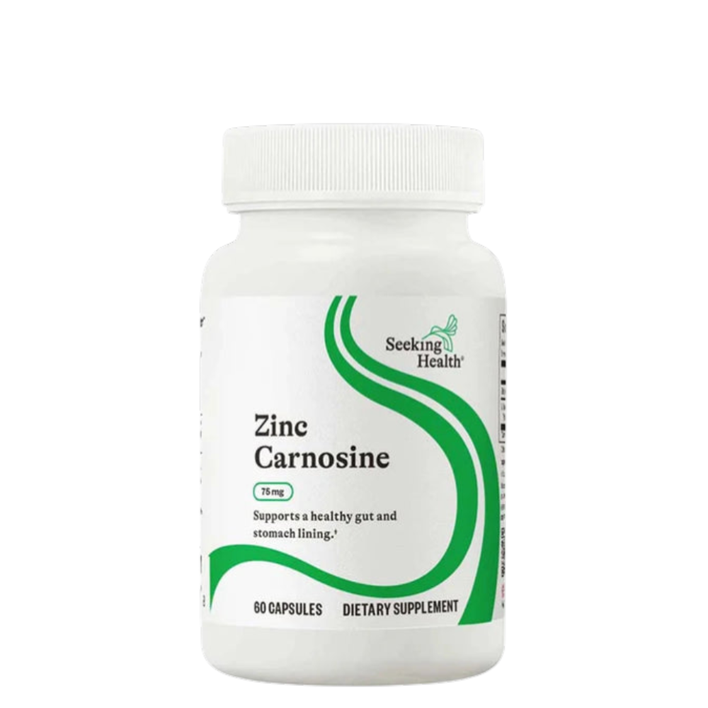 Seeking Health - Zinc Carnosine 60 caps