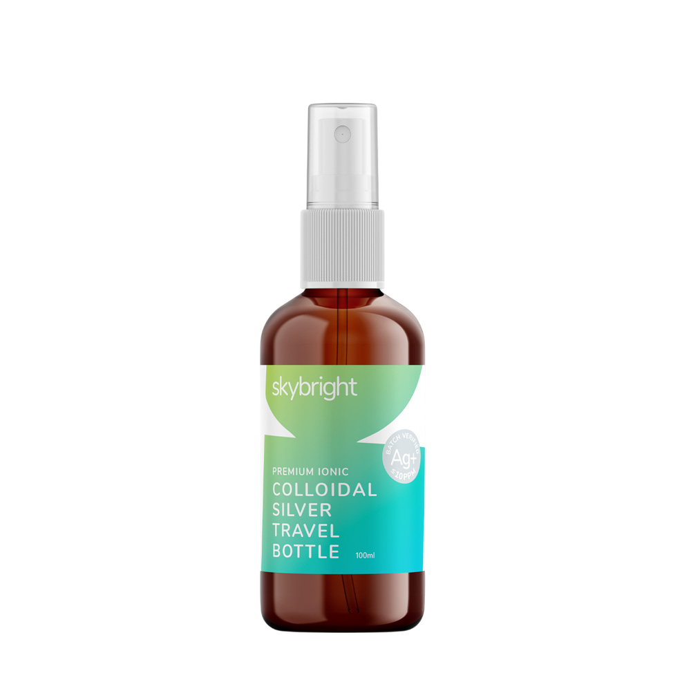 Skybright - Colloidal Silver 100ml Travel Spray
