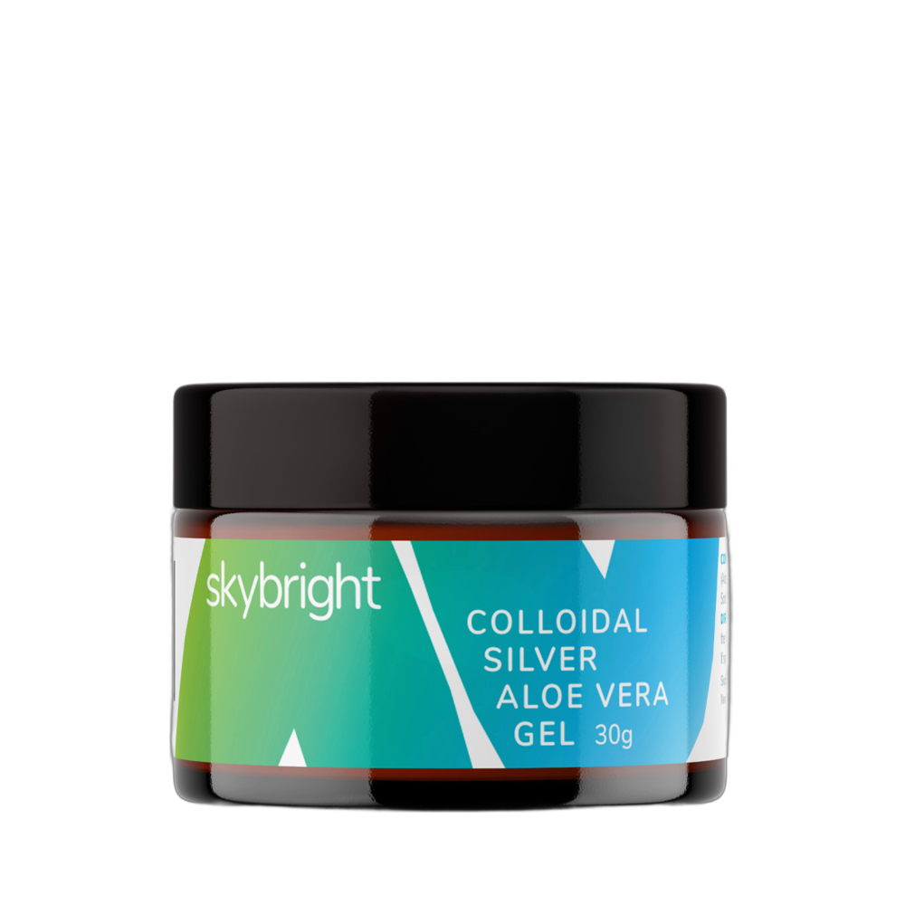 Skybright - Colloidal Silver Aloe Vera Gel 30g