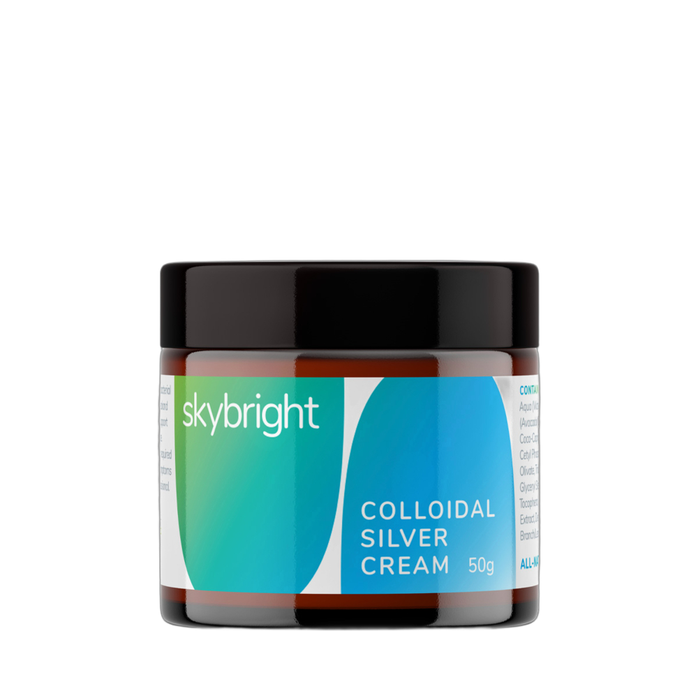 Skybright - Colloidal Silver Cream 50g