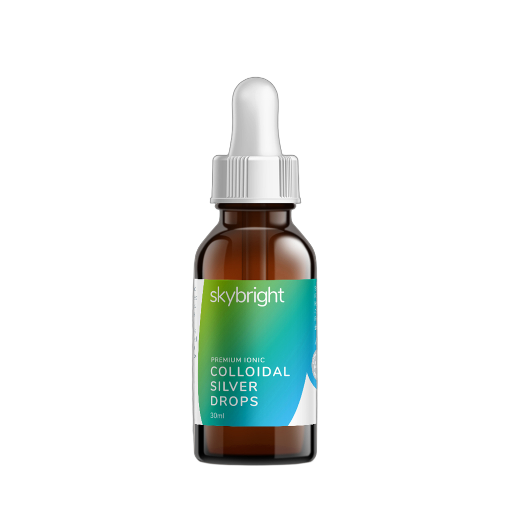Skybright - Premium Ionic Colloidal Silver Drops 30ml