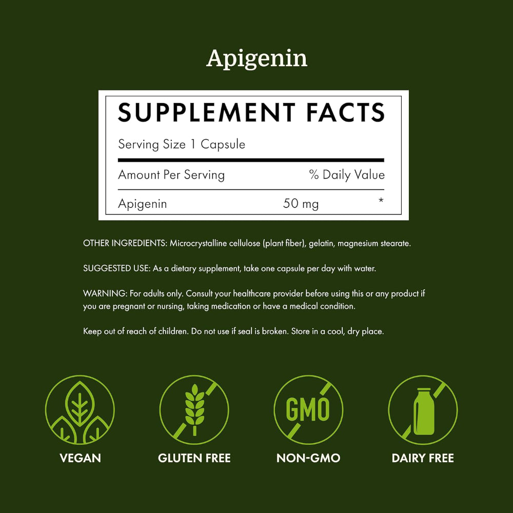 Swanson - Apigenin 90 caps