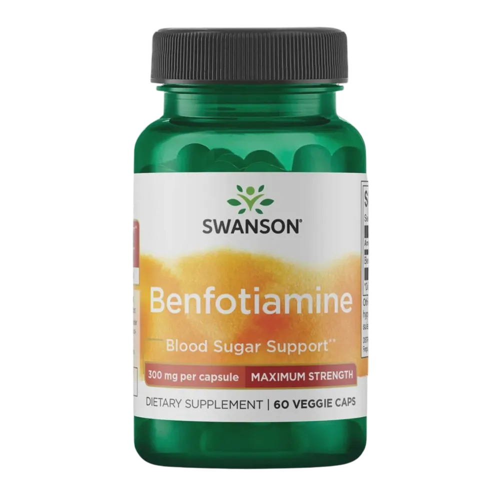 Swanson - Benfotiamine 60 veggie caps