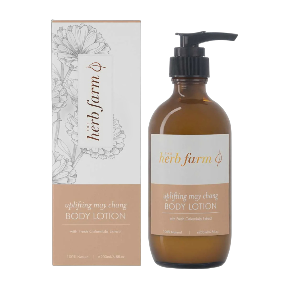 The Herb Farm - Almond & May Chang Body Lotion 200ml