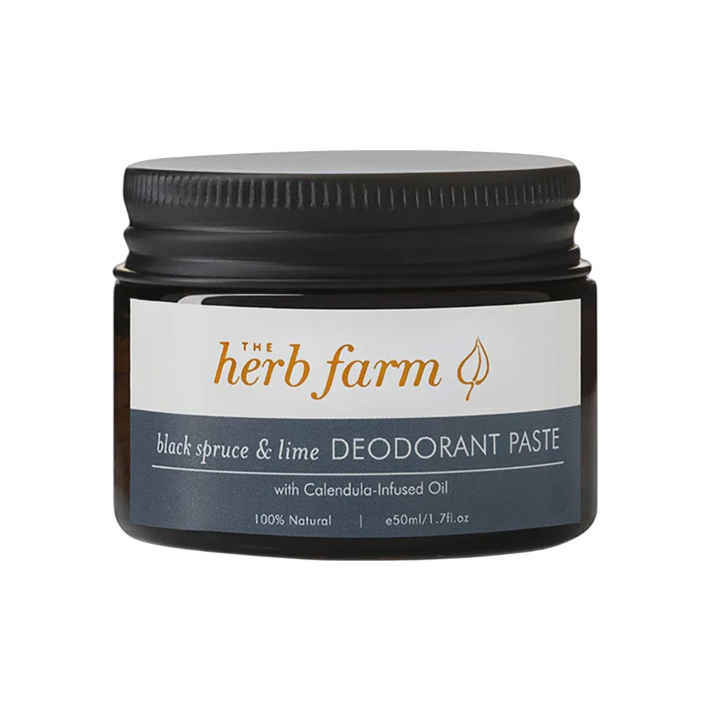 The Herb Farm - Black Spruce & Lime Deodorant Cream 50ml