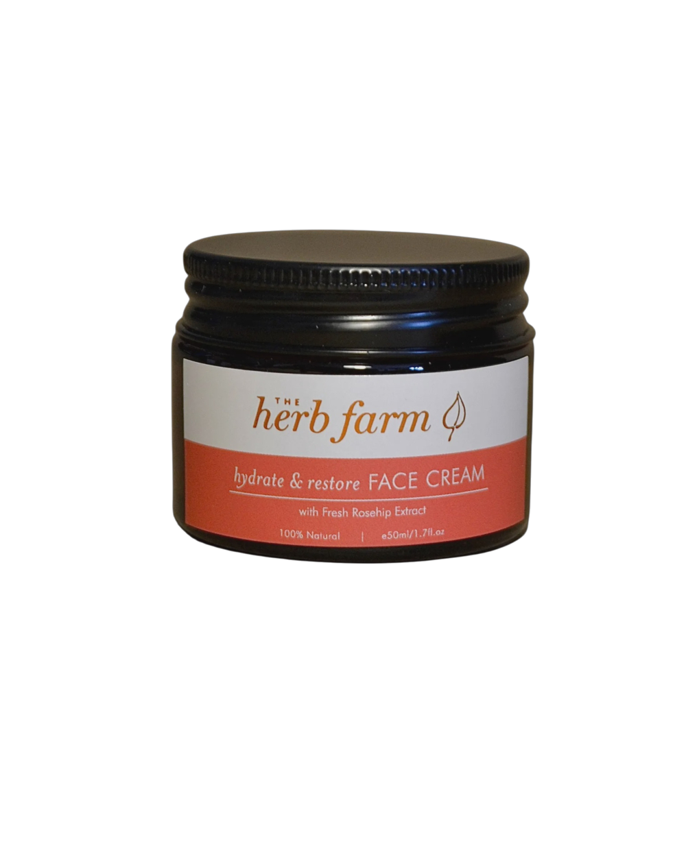 The Herb Farm - Hydrate and Restore Rosehip Face Cream 50ml