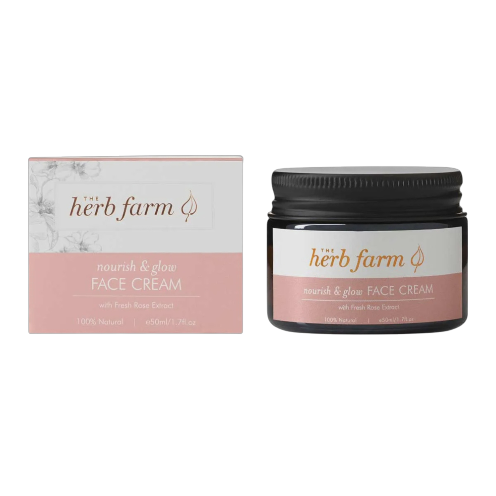 The Herb Farm - Nourishing Rose Face Cream 50ml