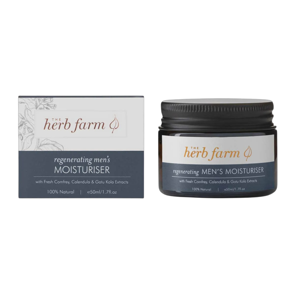 The Herb Farm - Regenerating Men's Moisturiser