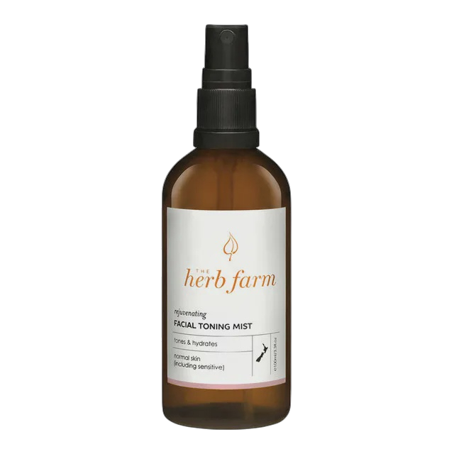 The Herb Farm - Rejuvenating Facial Toning Mist 100ml