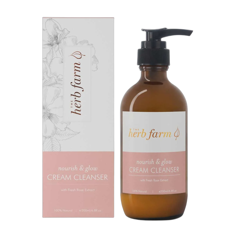 The Herb Farm - Softening Rose Cream Cleanser 200ml