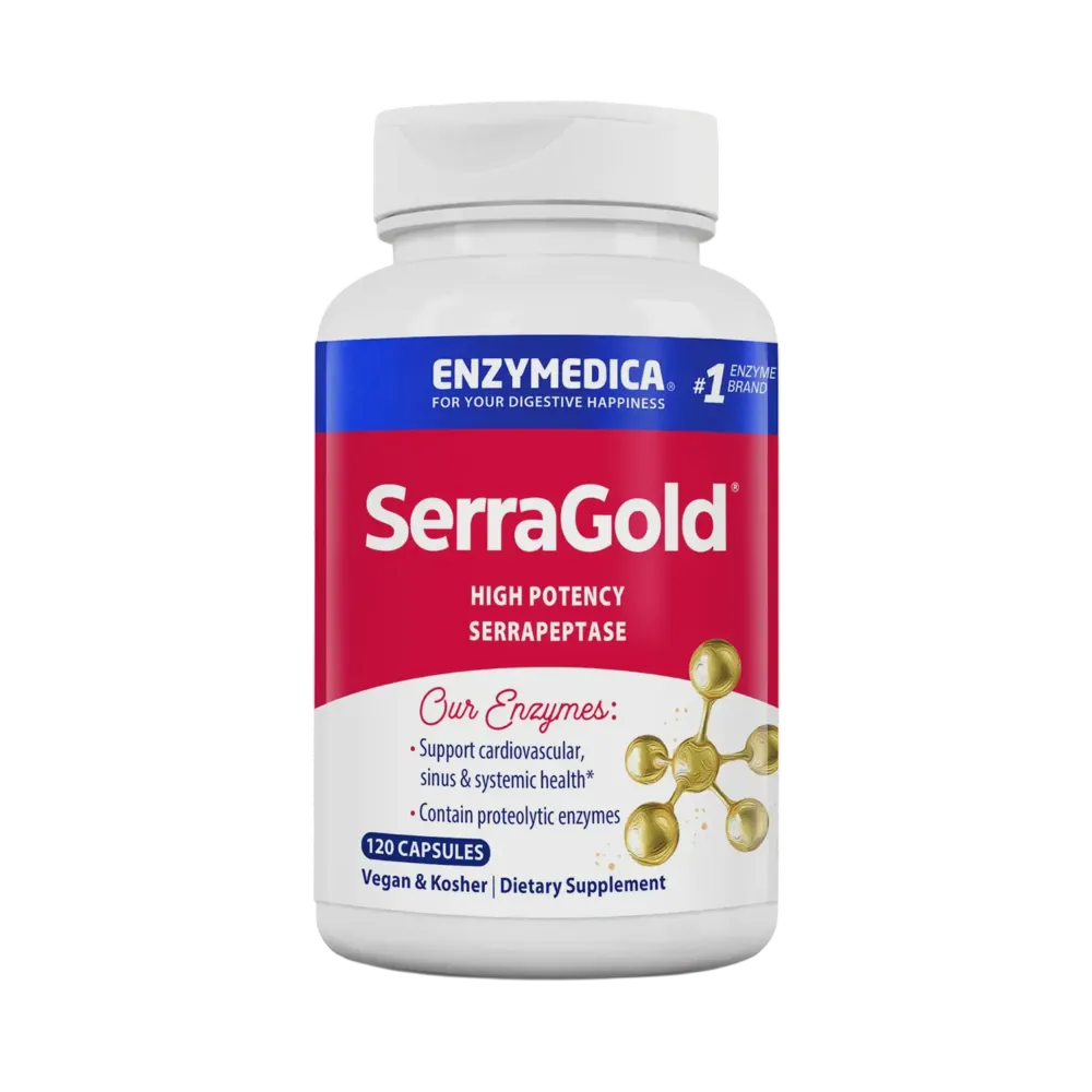 Enzymedica - SerraGold 120 caps