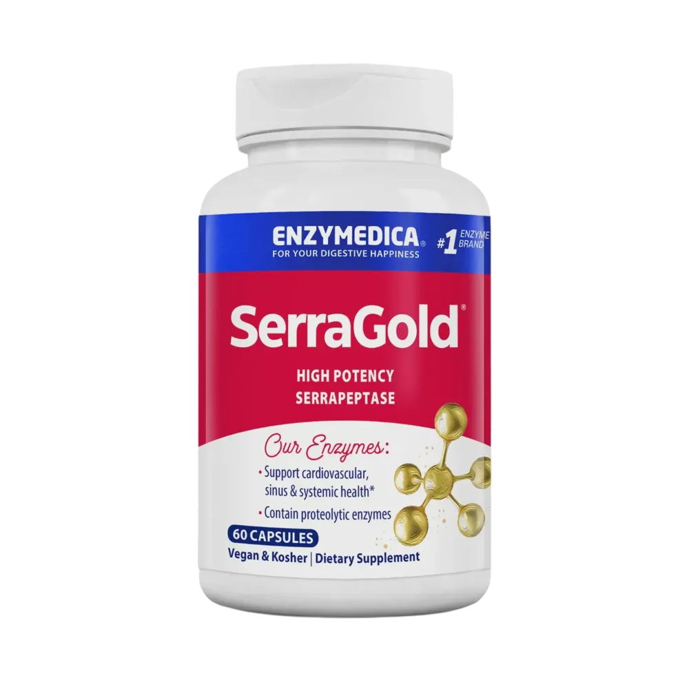 Enzymedica - SerraGold 60 caps