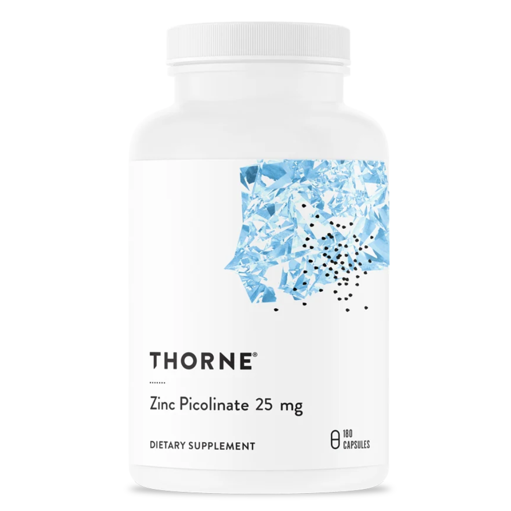 Thorne - Zinc picolinate 25mg 180 caps