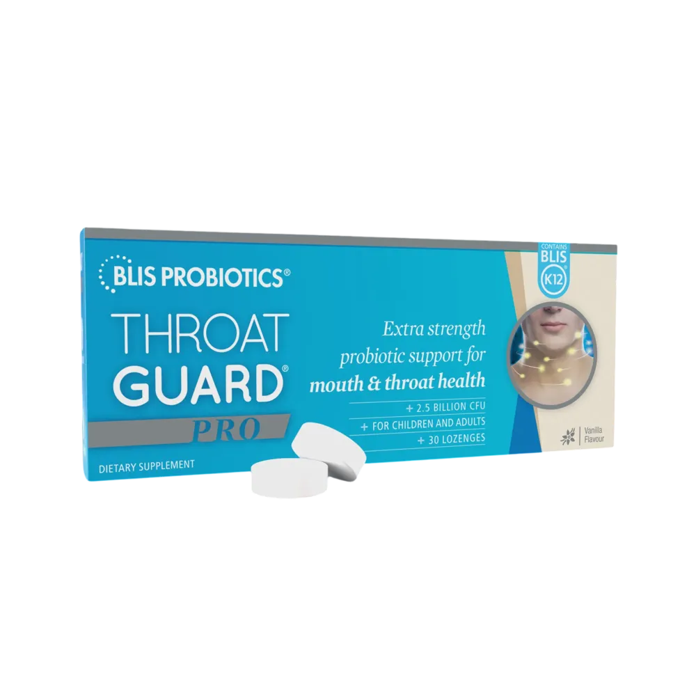 BLIS - Throatguard PRO with K12 30 loz