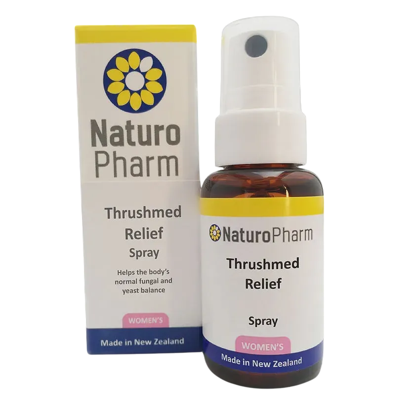 Naturopharm - Thrushmed Relief Spray 25ml