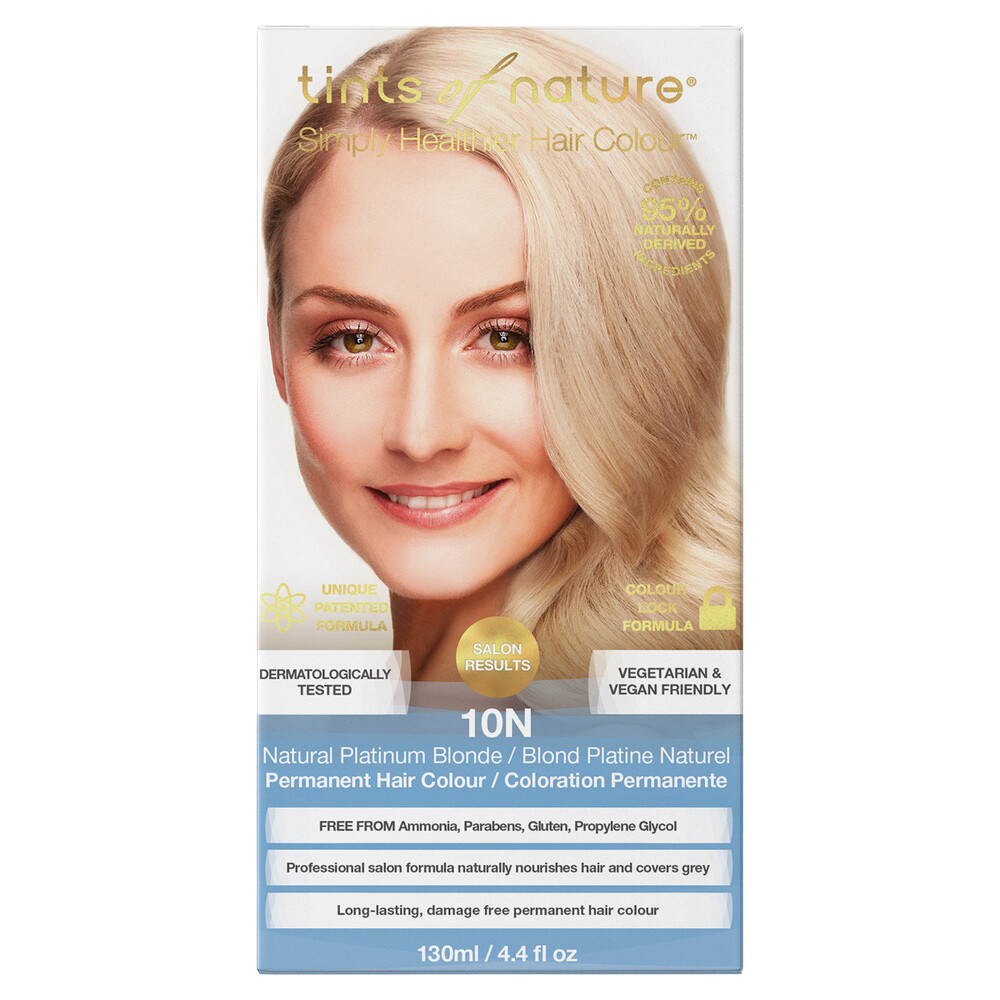 Tints of Nature - 10N Natural Platinum Blonde 120ml