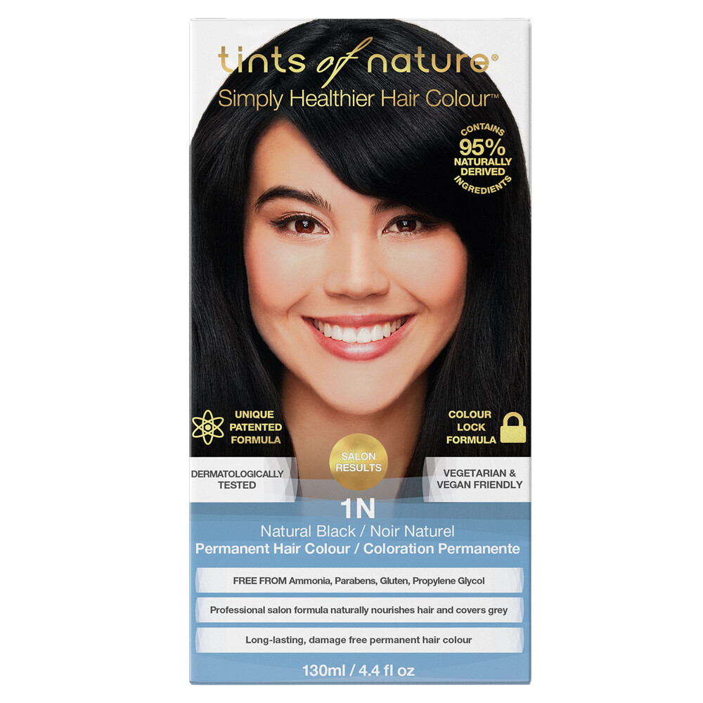 Tints of Nature - 1N Natural Black 120ml