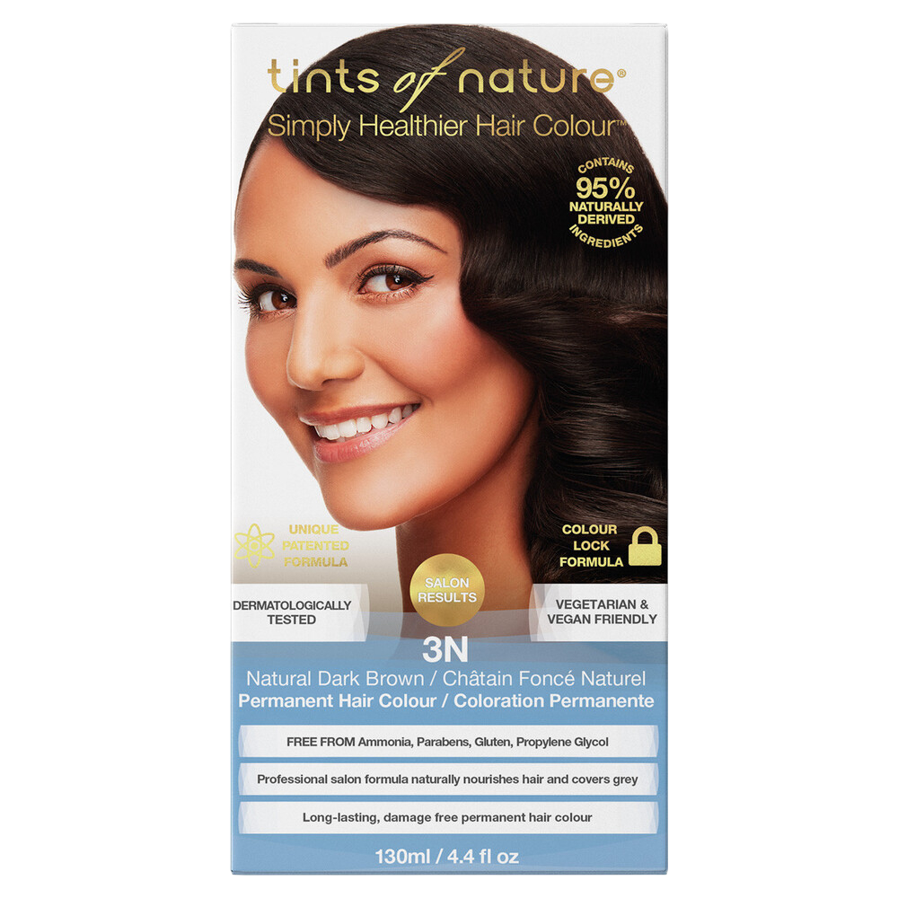 Tints of Nature - 3N Natural Dark Brown 130ml