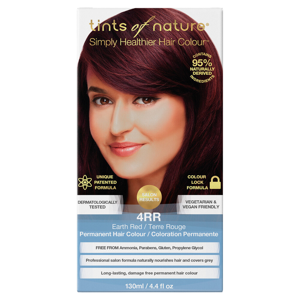 Tints of Nature - 4RR Earth Red 130ml