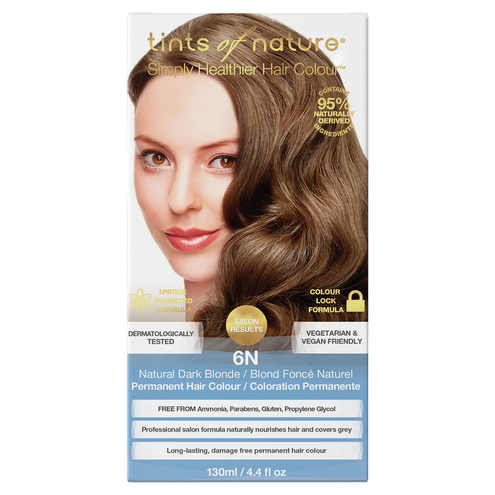 Tints of Nature - 6N Natural Dark Blonde 130ml