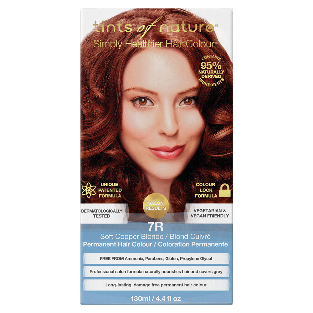 Tints of Nature - 7R Soft Copper Blonde 130ml