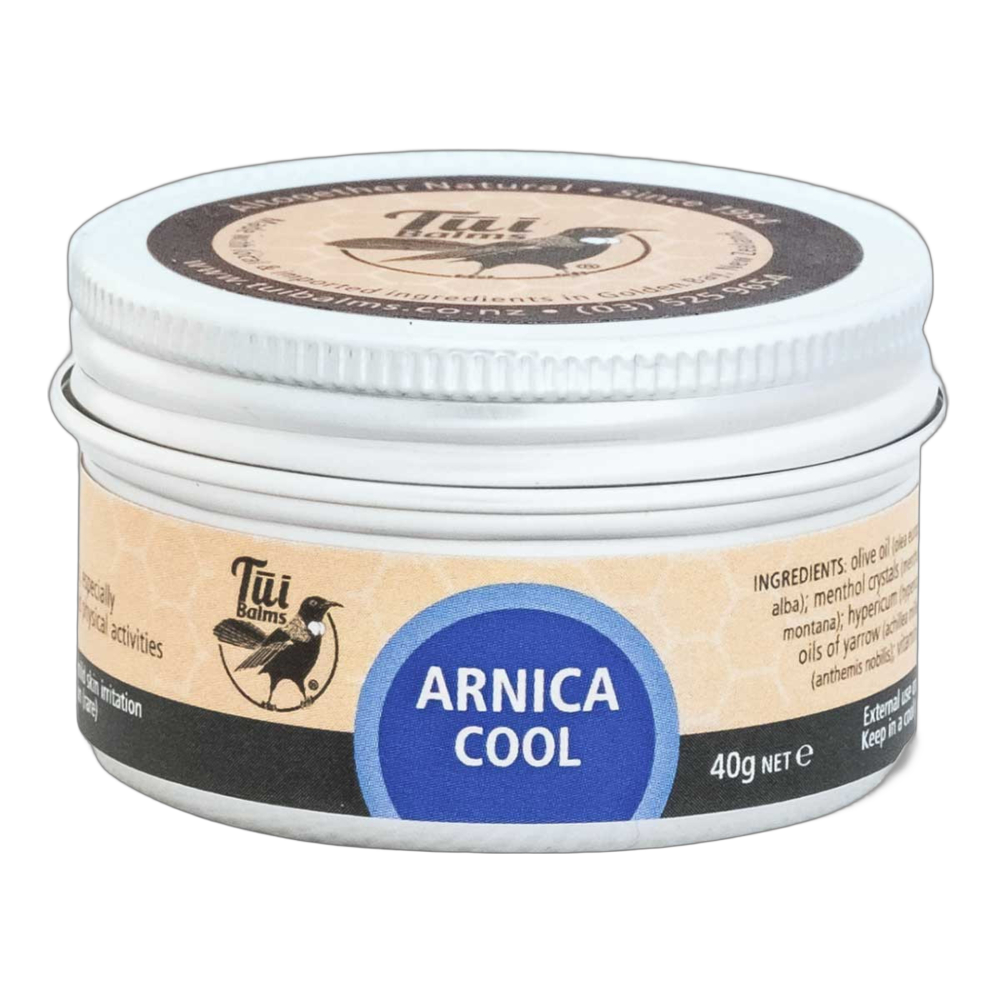 Tui Balms - Arnica Cool Balm 40 g tin