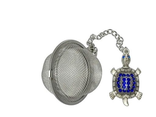 Tea Infuser ball with charm