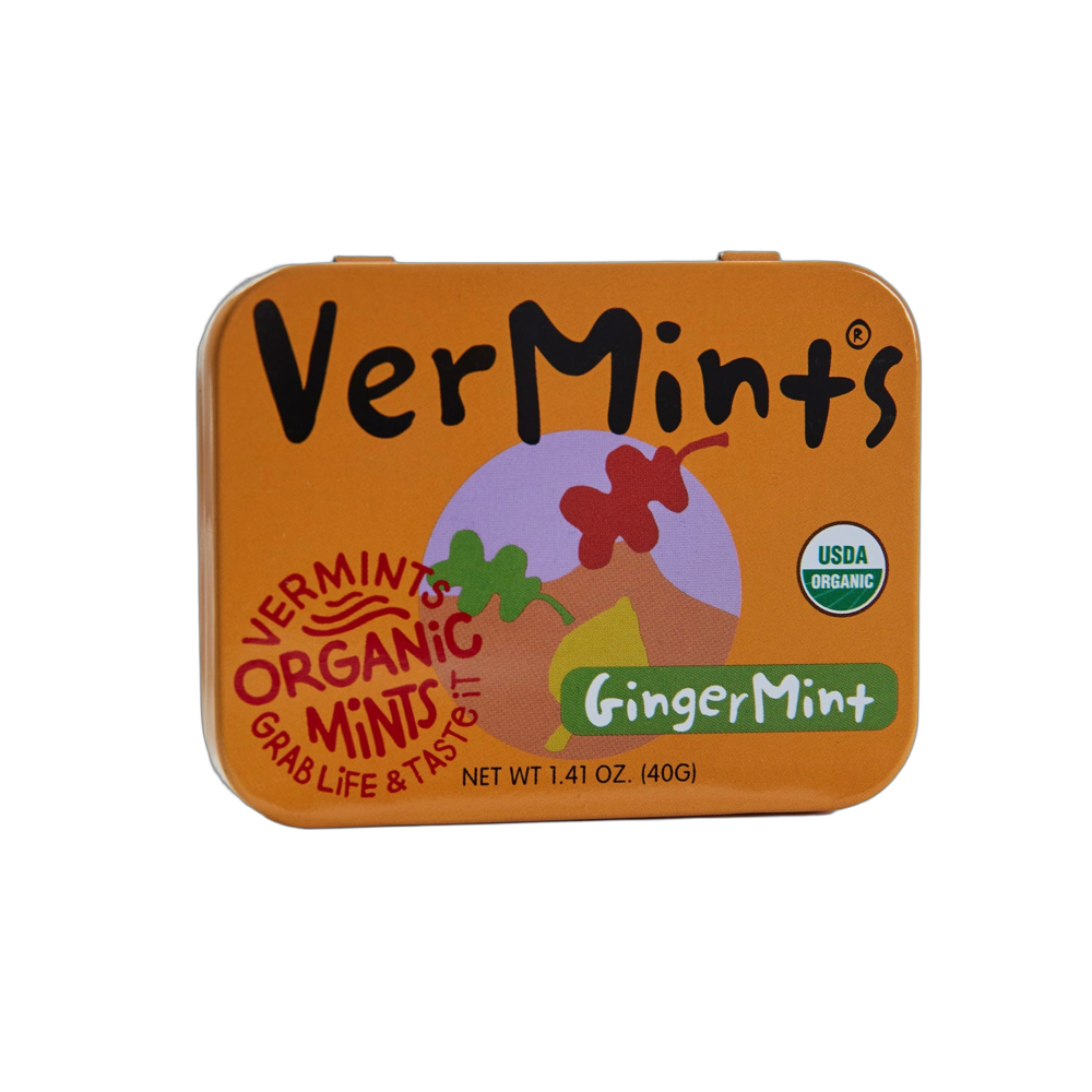 VerMints - Ginger Mint 40g