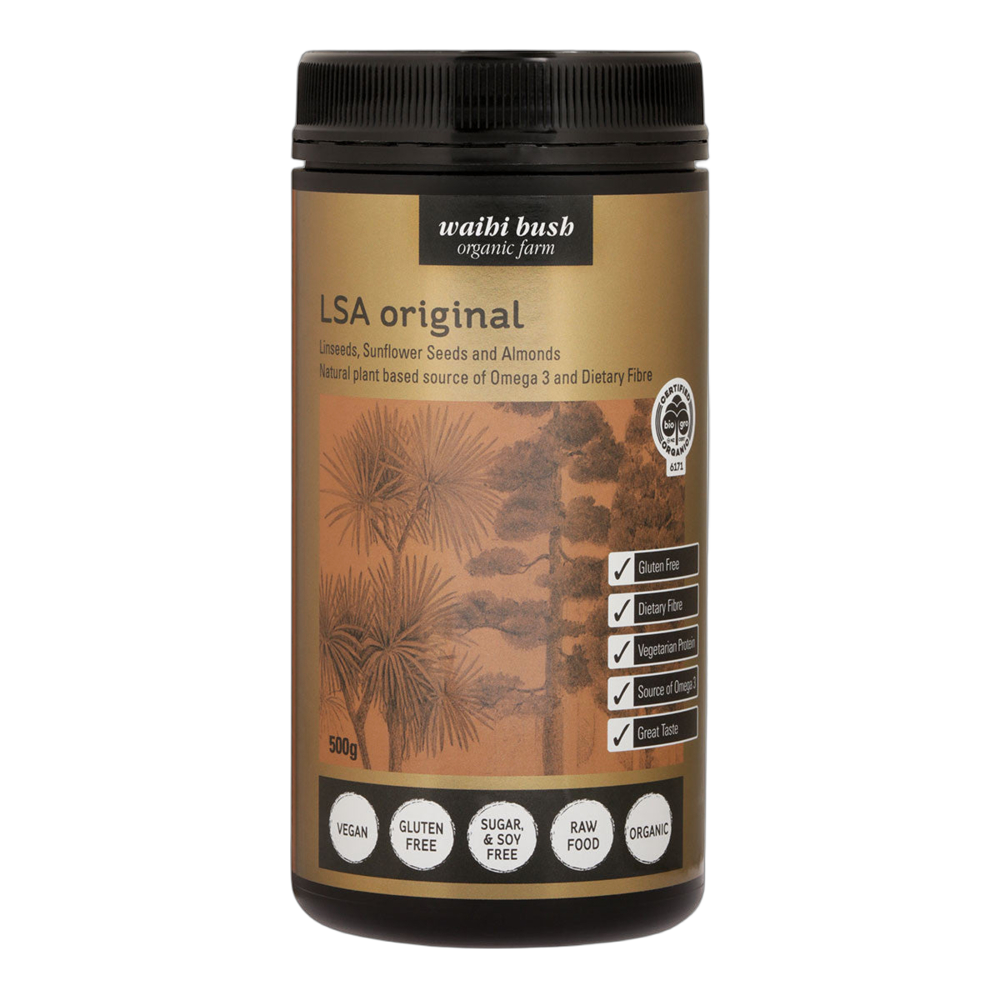 Waihi Bush - Flax Fibre - LSA 500gm