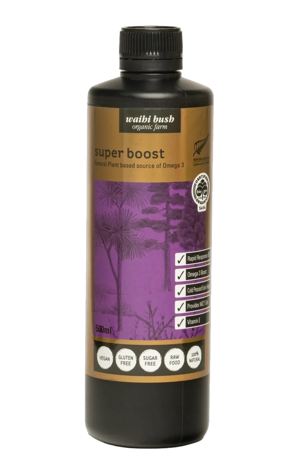 Waihi Bush - Super Boost 500ml