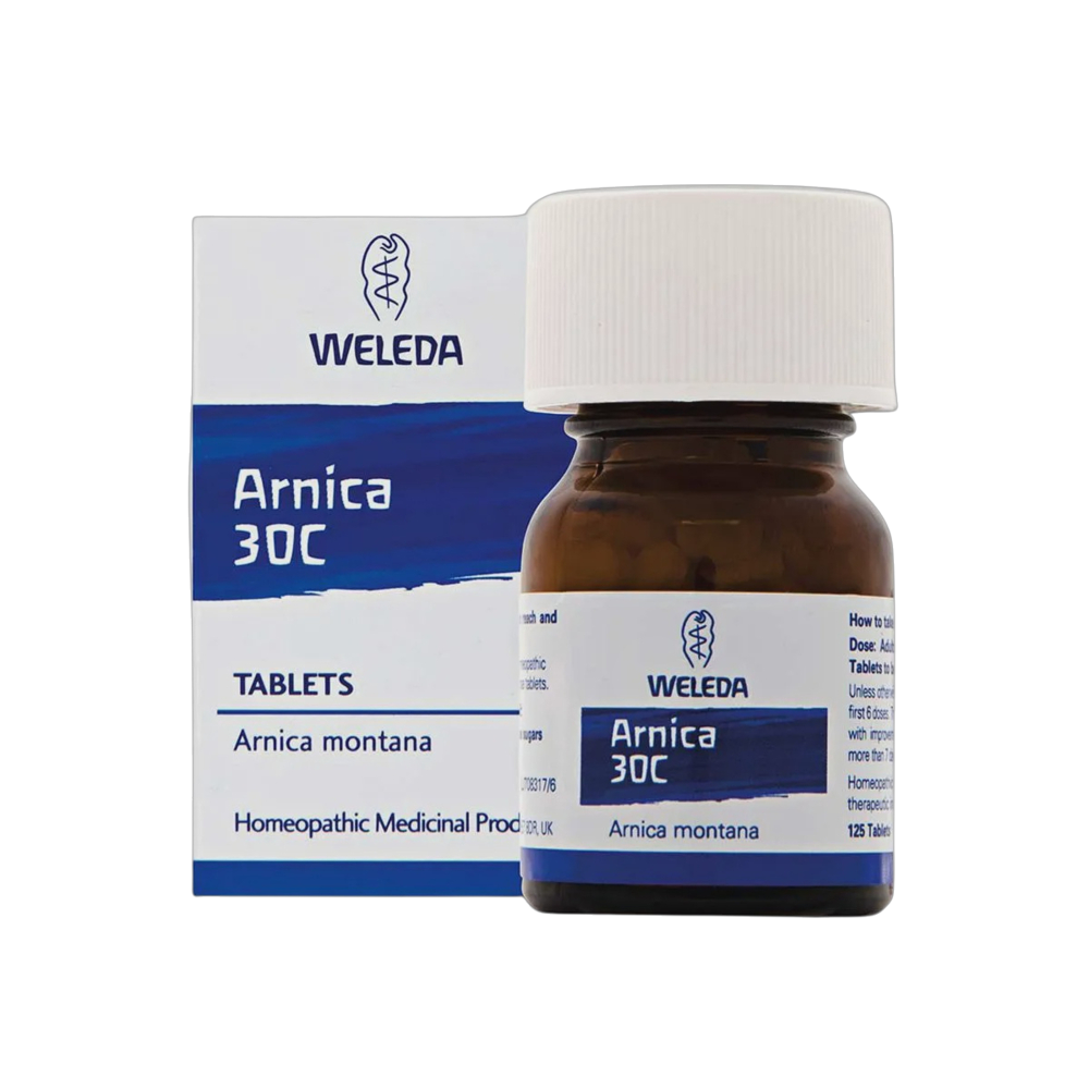Weleda - Arnica 30c, 100 Tablets