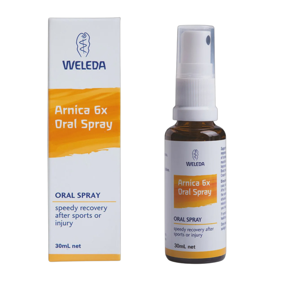 Weleda - Arnica 6x Oral Spray, 30ml